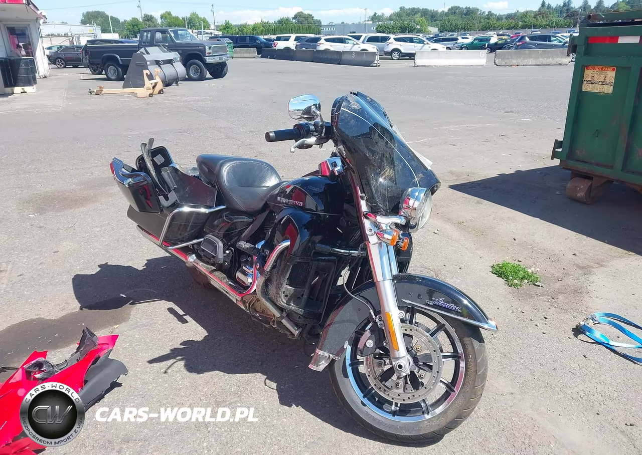 2016 Harley-Davidson Flhtk Ultra Limited