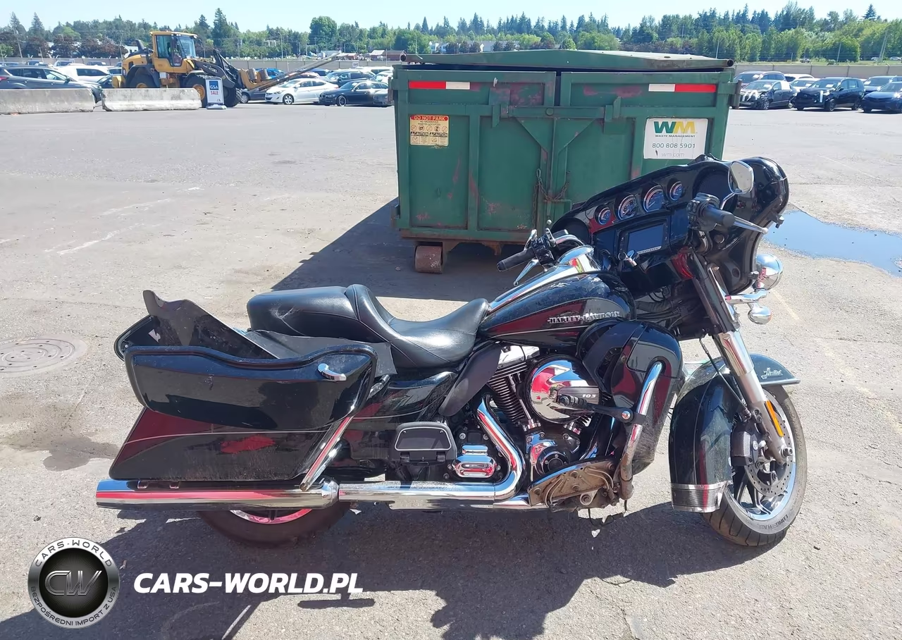 2016 Harley-Davidson Flhtk Ultra Limited VIN:1HD1KEL14GB605703 - 13