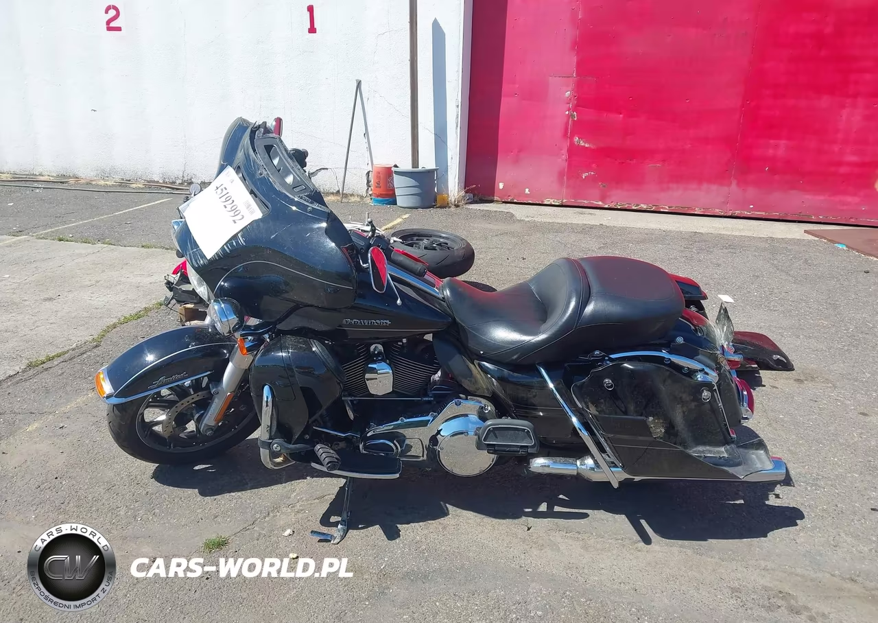2016 Harley-Davidson Flhtk Ultra Limited VIN:1HD1KEL14GB605703 - 14