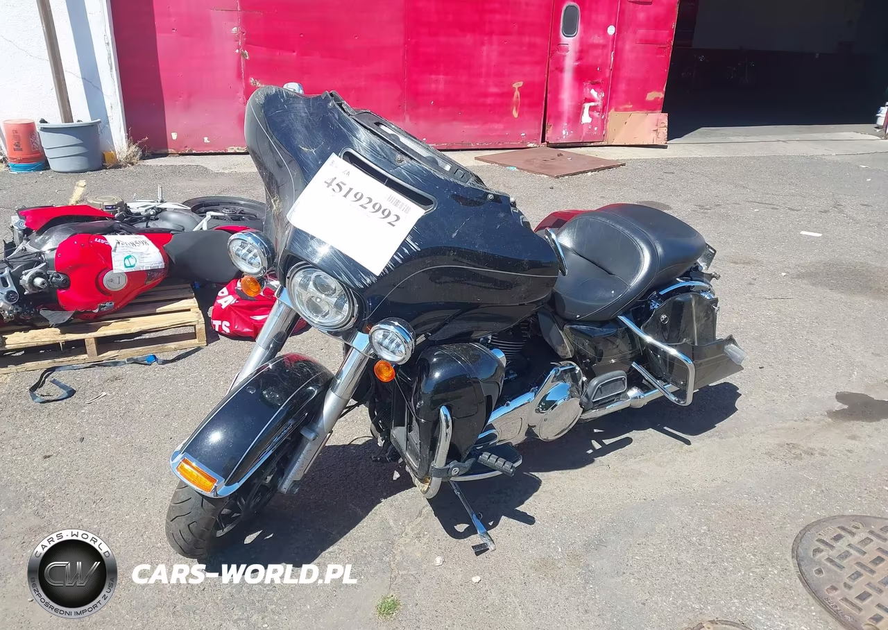 2016 Harley-Davidson Flhtk Ultra Limited VIN:1HD1KEL14GB605703 - 2