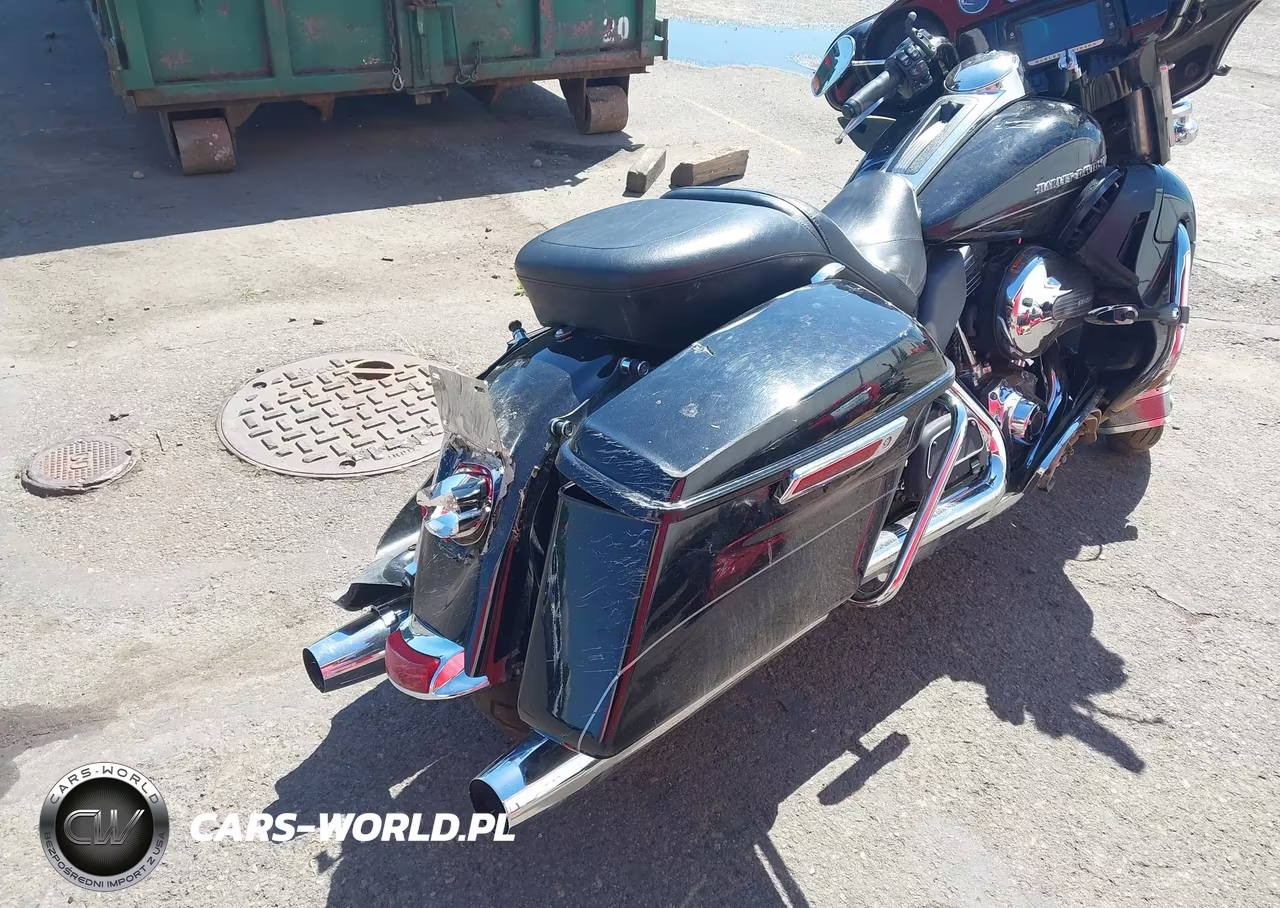 2016 Harley-Davidson Flhtk Ultra Limited VIN:1HD1KEL14GB605703 - 4