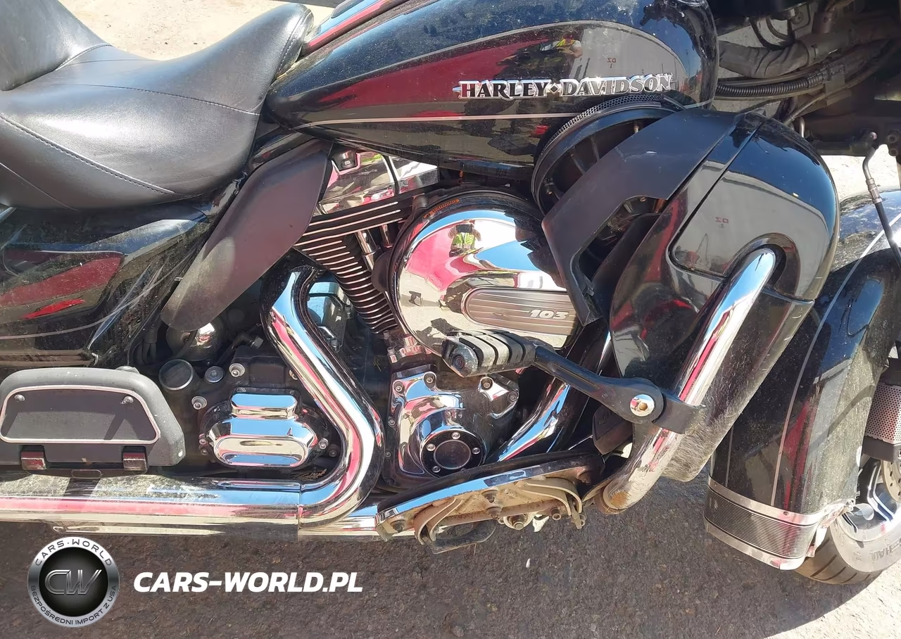 2016 Harley-Davidson Flhtk Ultra Limited VIN:1HD1KEL14GB605703 - 8