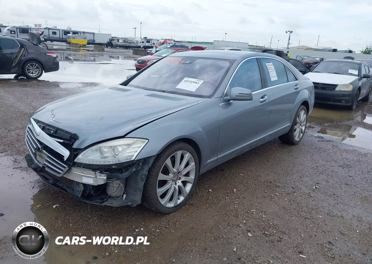 2013 Mercedes-Benz S 550 VIN:WDDNG7DBXDA506673 - 2