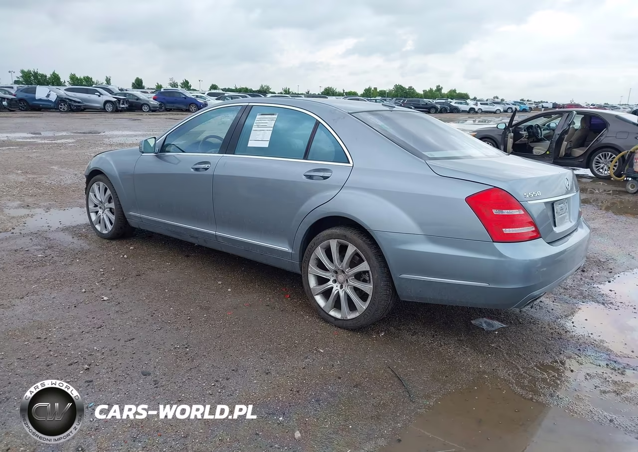 2013 Mercedes-Benz S 550 VIN:WDDNG7DBXDA506673 - 3