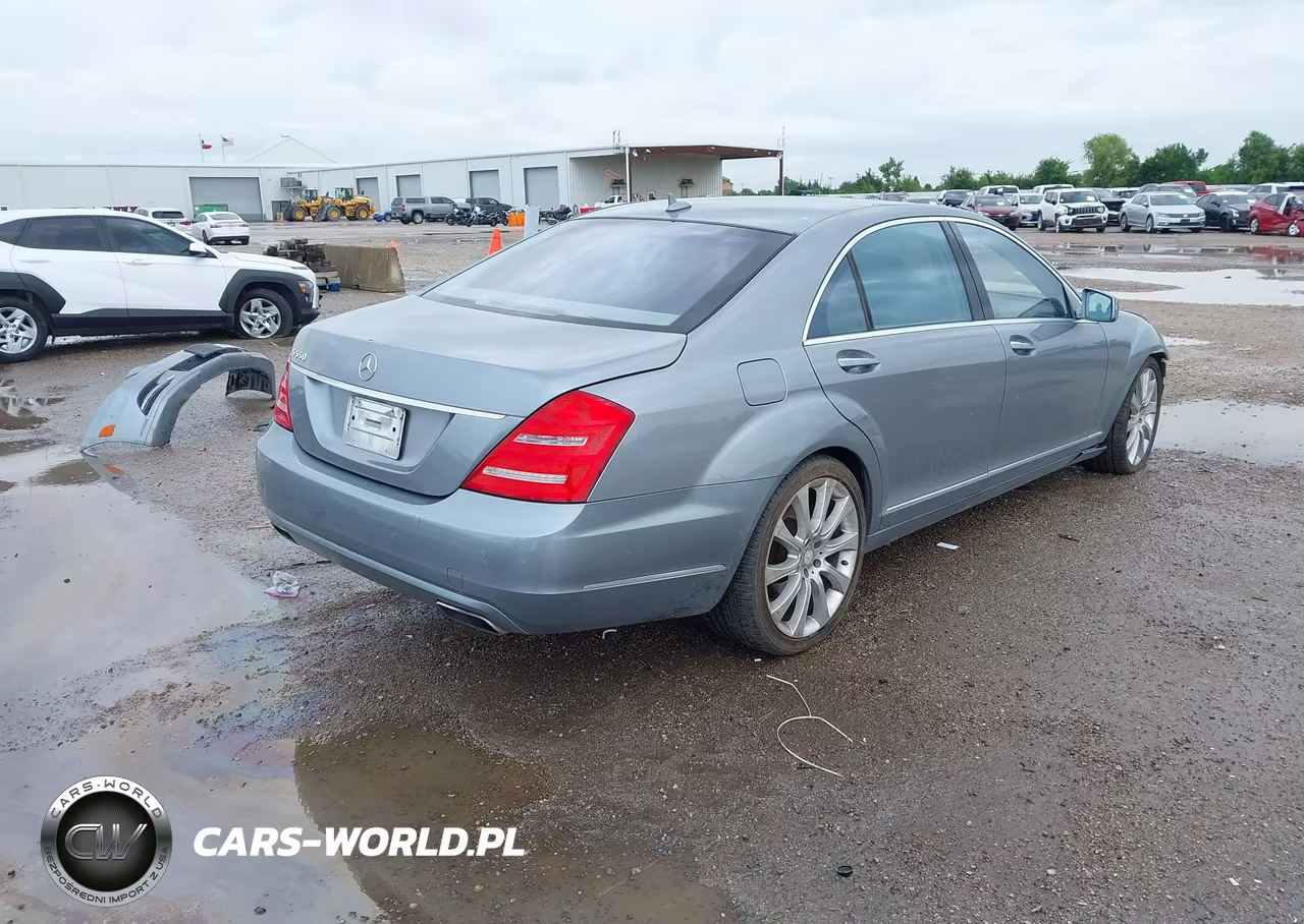 2013 Mercedes-Benz S 550 VIN:WDDNG7DBXDA506673 - 4