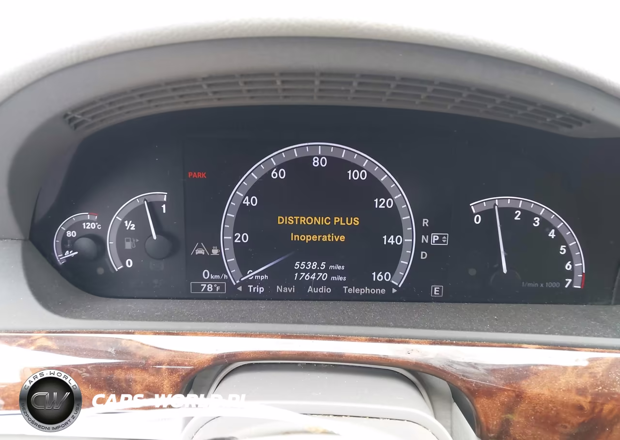 2013 Mercedes-Benz S 550 VIN:WDDNG7DBXDA506673 - 7