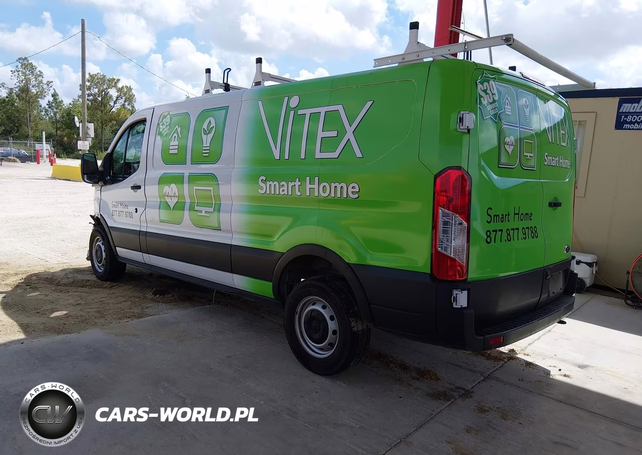 2023 Ford Transit-150 VIN:1FTYE1Y86PKA20787 - 3