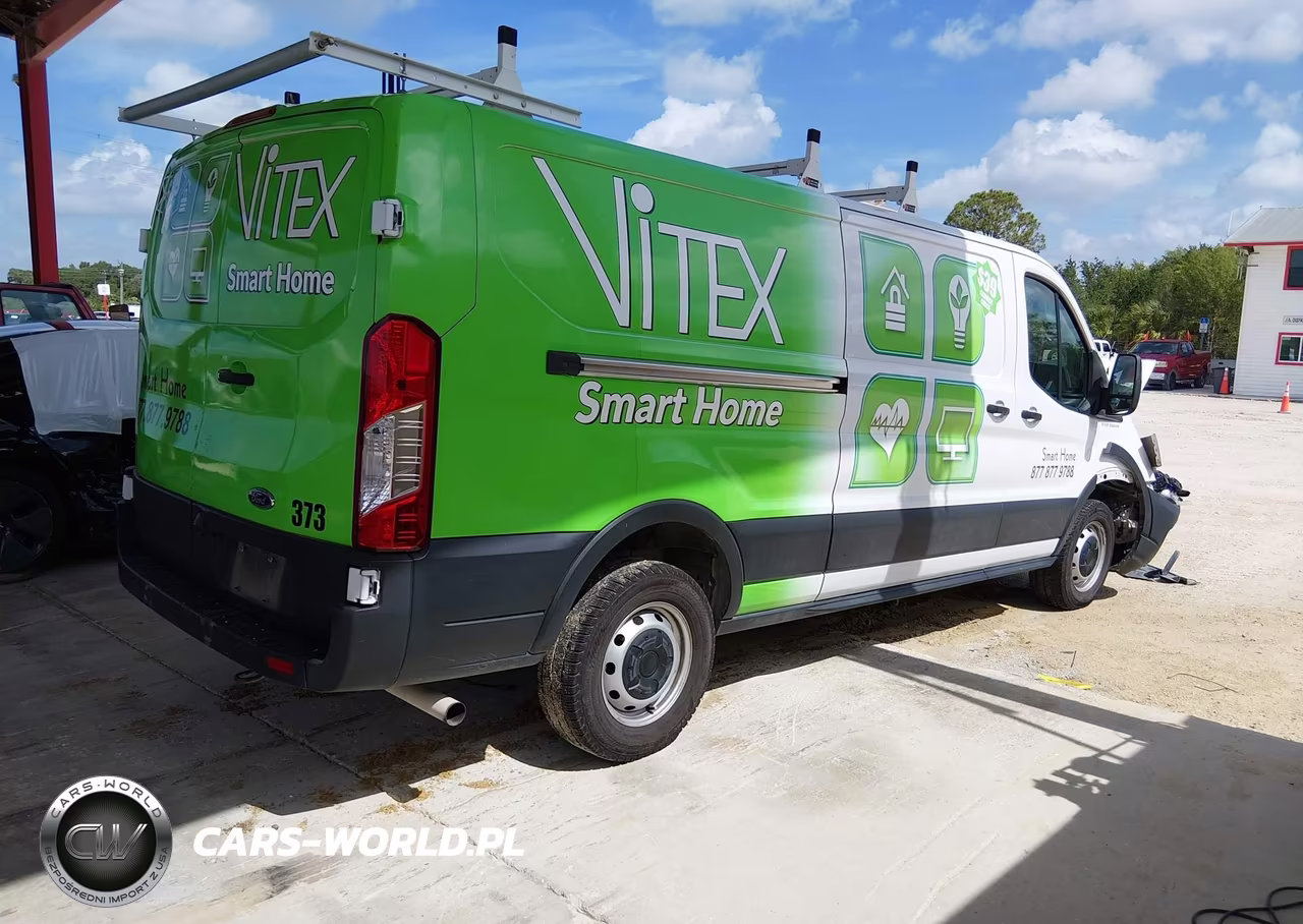 2023 Ford Transit-150 VIN:1FTYE1Y86PKA20787 - 4