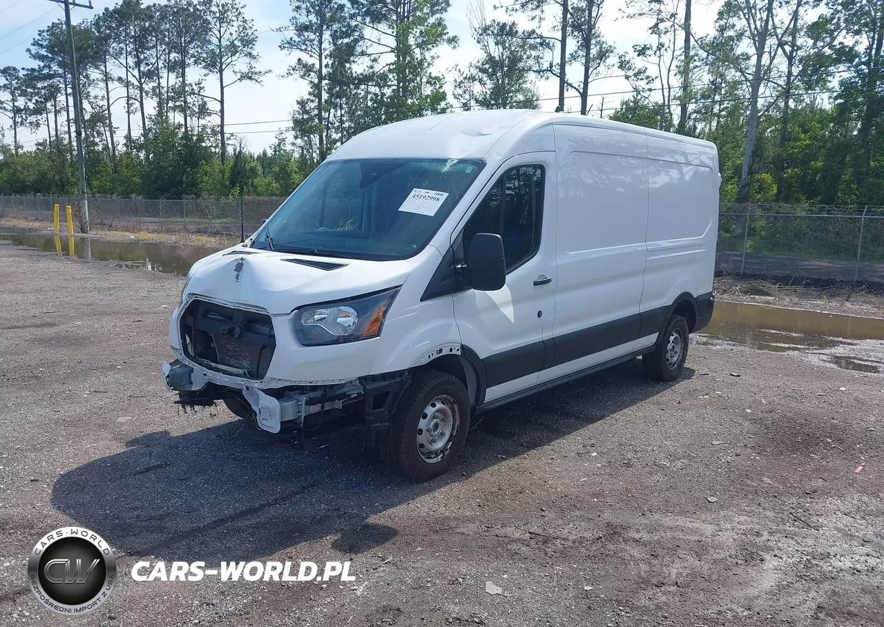 2024 Ford Transit-150 VIN:1FTYE1C87RKB38096 - 2