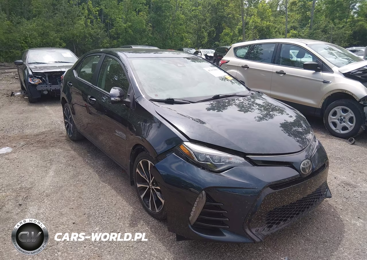 2018 Toyota Corolla Se