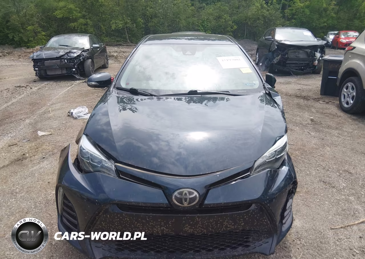 2018 Toyota Corolla Se VIN:2T1BURHE7JC070765 - 12