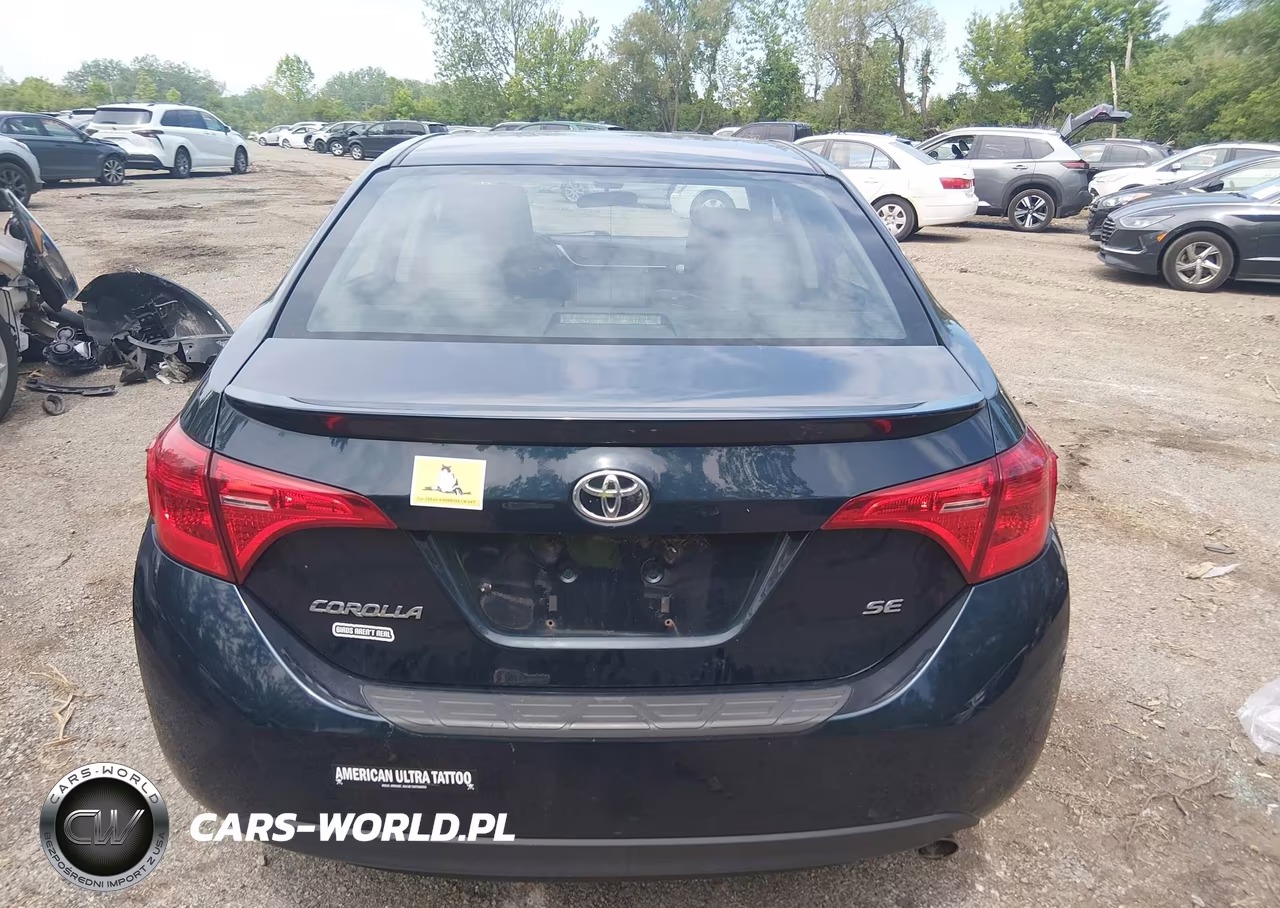 2018 Toyota Corolla Se VIN:2T1BURHE7JC070765 - 16