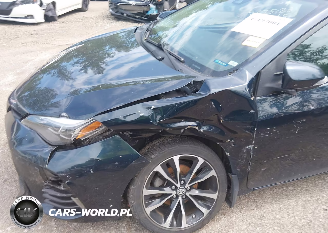2018 Toyota Corolla Se VIN:2T1BURHE7JC070765 - 6