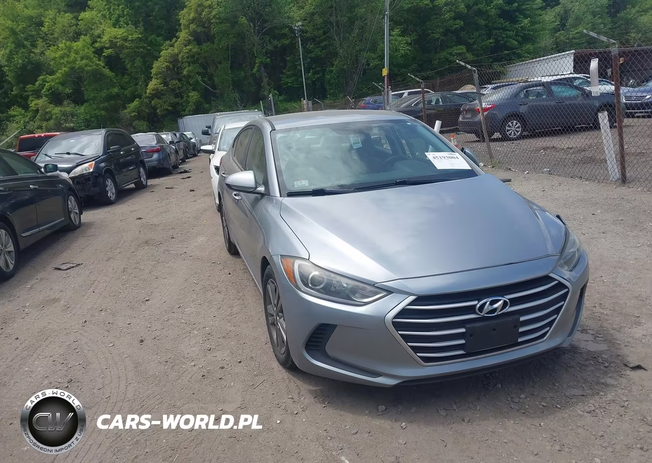 2017 Hyundai Elantra Se VIN:5NPD84LF2HH009167 - 1