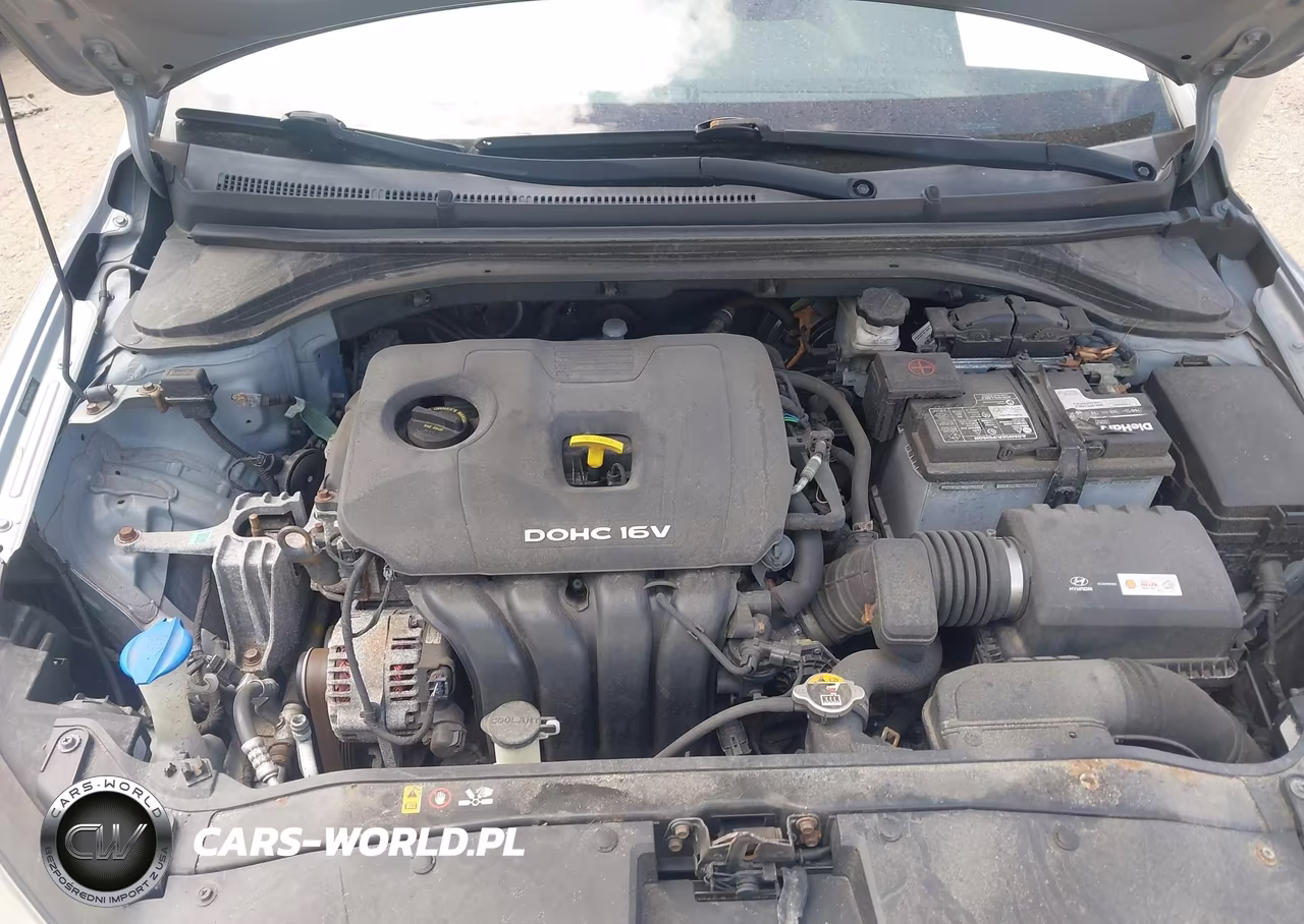 2017 Hyundai Elantra Se VIN:5NPD84LF2HH009167 - 10