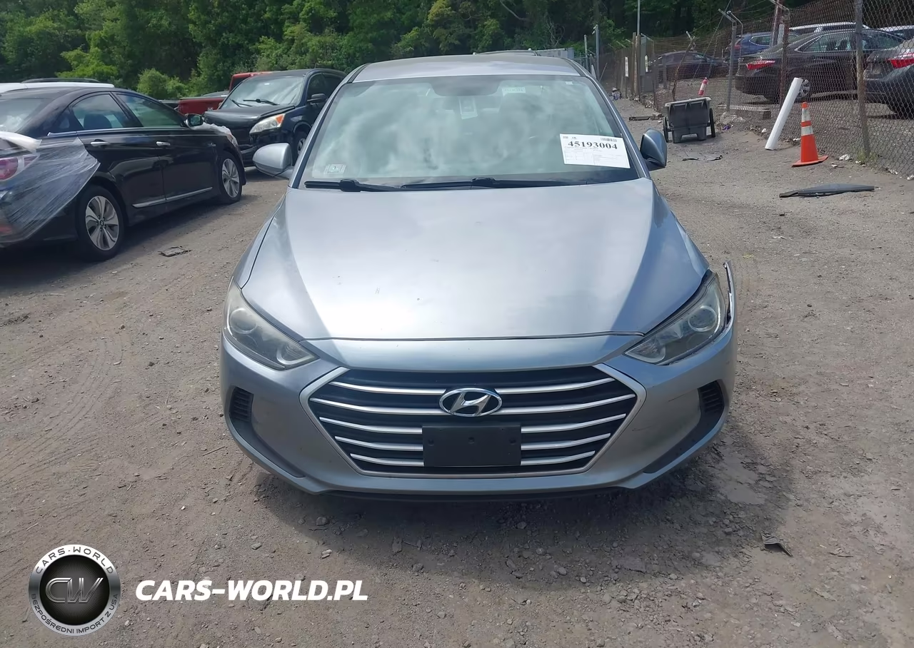 2017 Hyundai Elantra Se VIN:5NPD84LF2HH009167 - 12