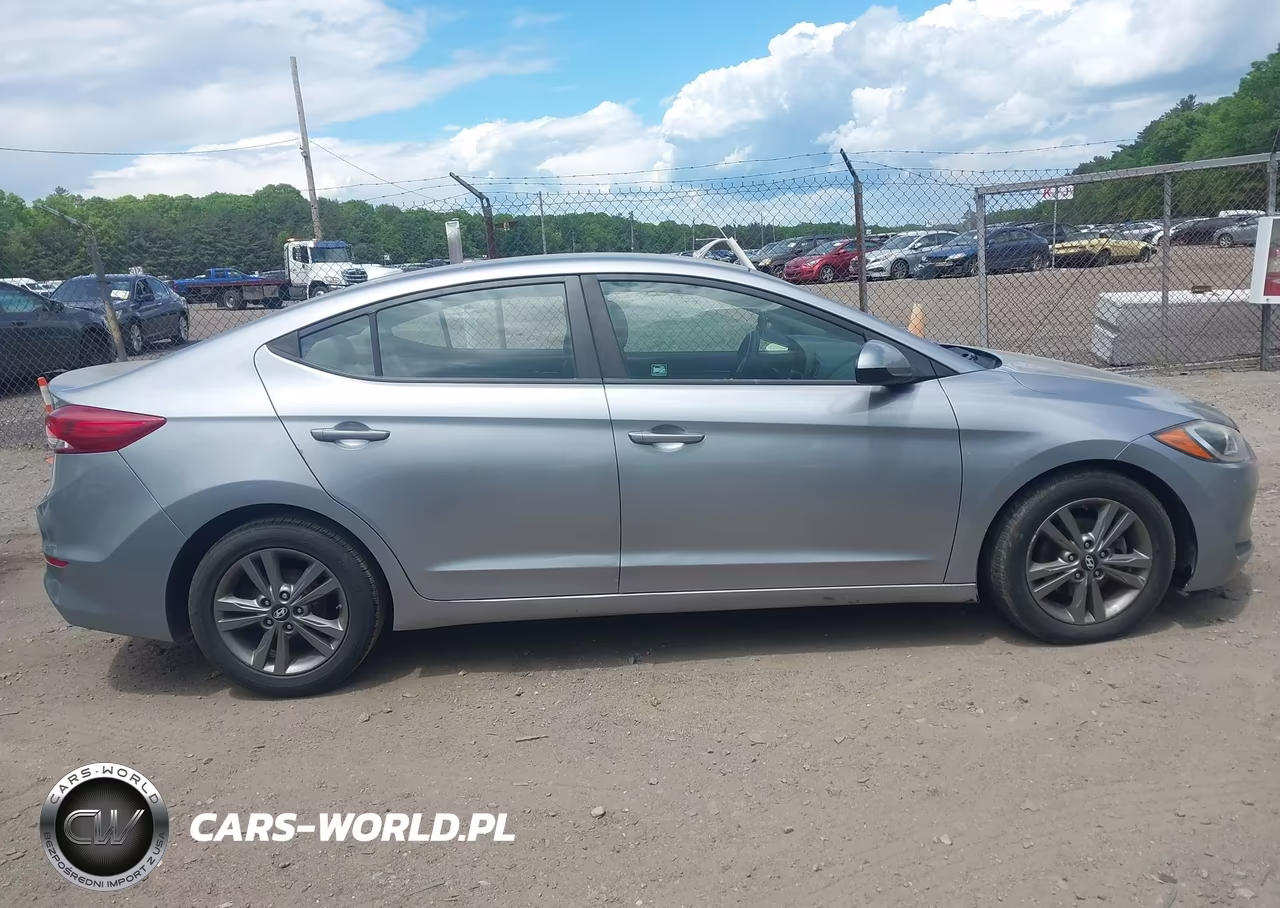 2017 Hyundai Elantra Se VIN:5NPD84LF2HH009167 - 13