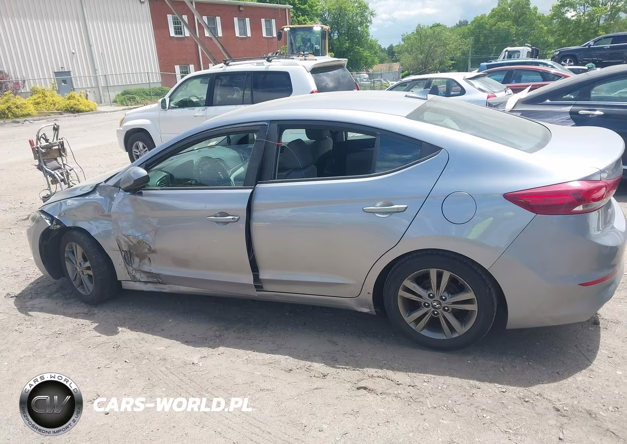 2017 Hyundai Elantra Se VIN:5NPD84LF2HH009167 - 14