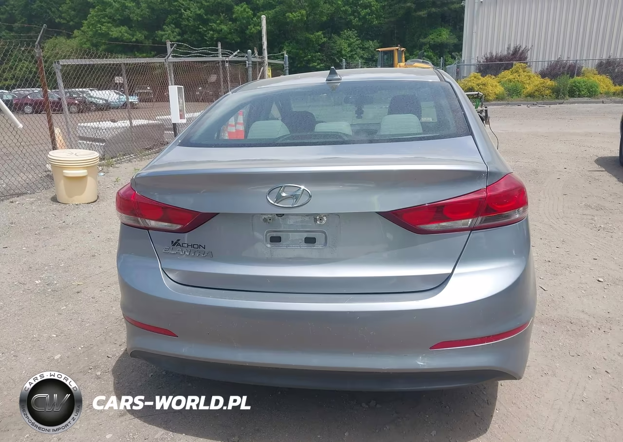 2017 Hyundai Elantra Se VIN:5NPD84LF2HH009167 - 16