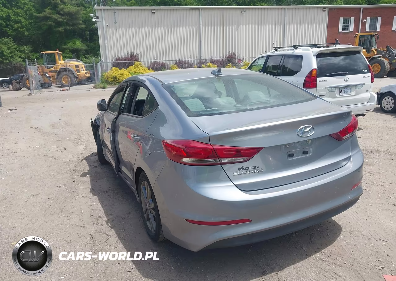 2017 Hyundai Elantra Se VIN:5NPD84LF2HH009167 - 3