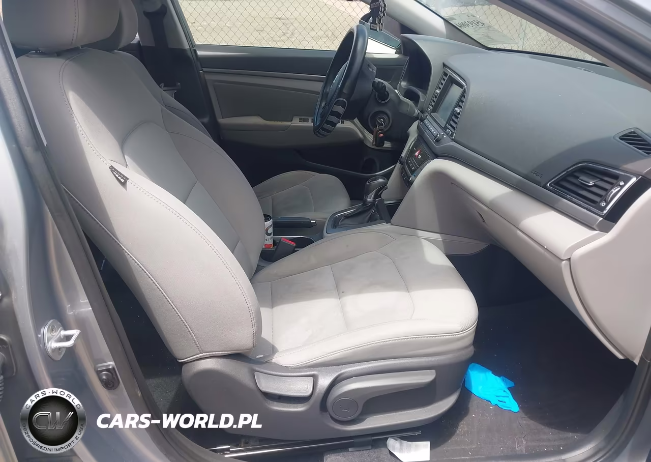 2017 Hyundai Elantra Se VIN:5NPD84LF2HH009167 - 5
