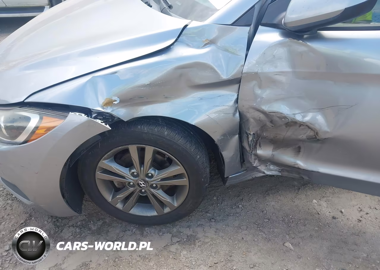 2017 Hyundai Elantra Se VIN:5NPD84LF2HH009167 - 6