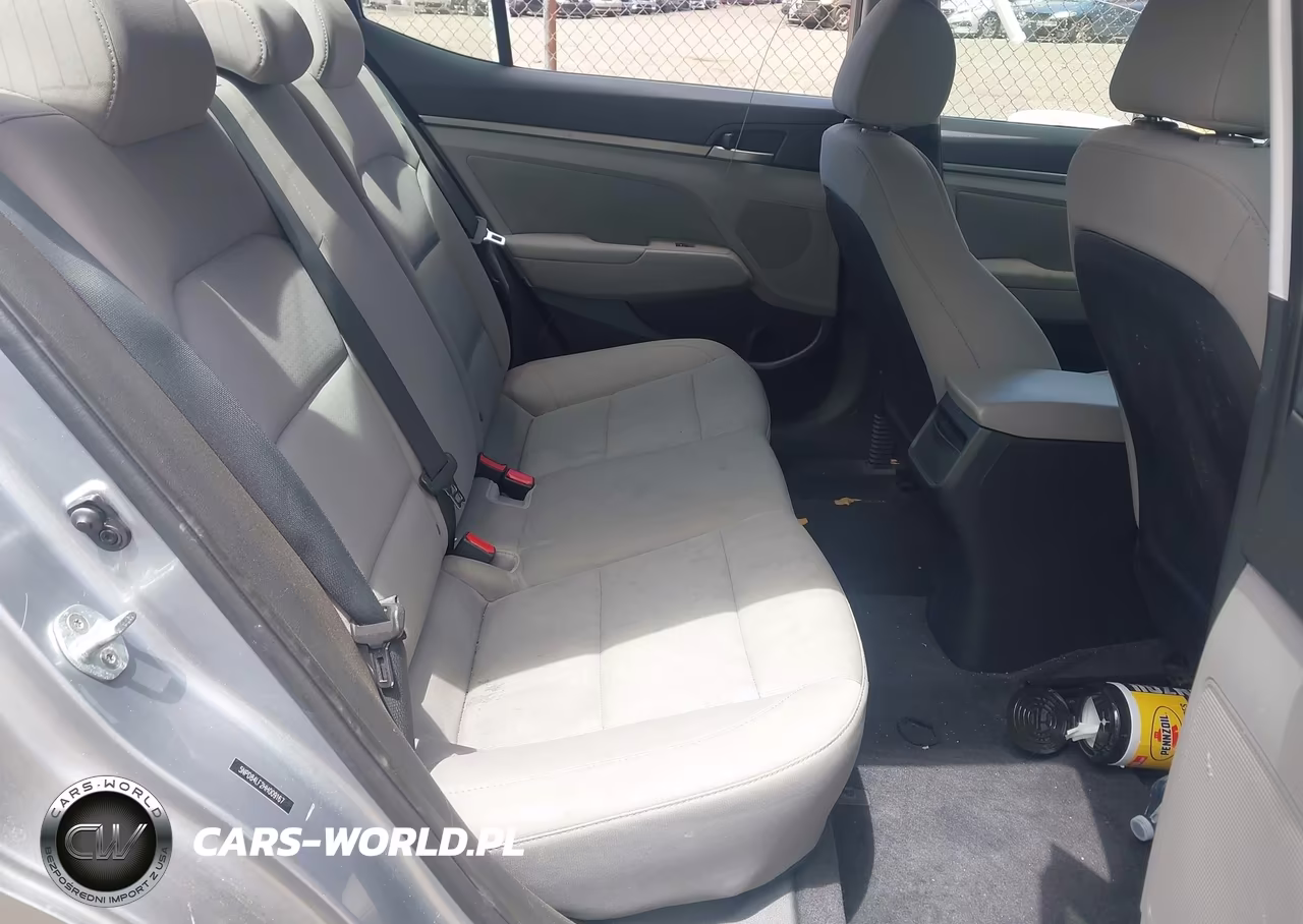 2017 Hyundai Elantra Se VIN:5NPD84LF2HH009167 - 8