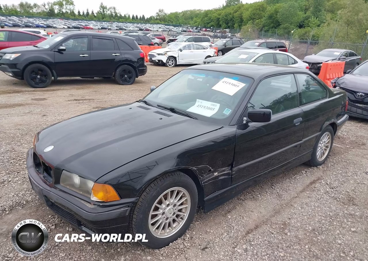 1998 BMW 328Is VIN:WBABG132XWET07112 - 2