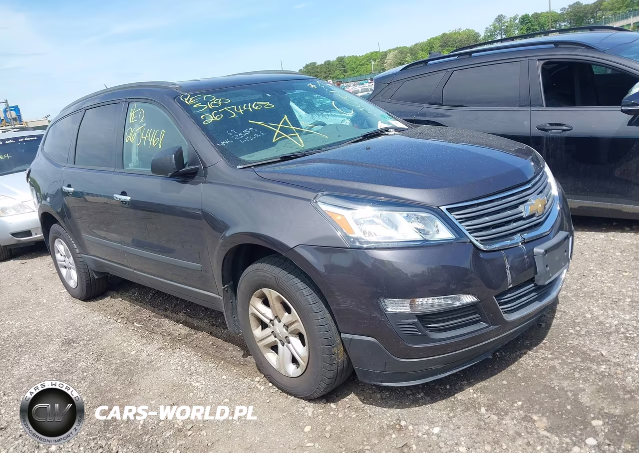 2016 Chevrolet Traverse Ls – zdjęcie 1 z 10