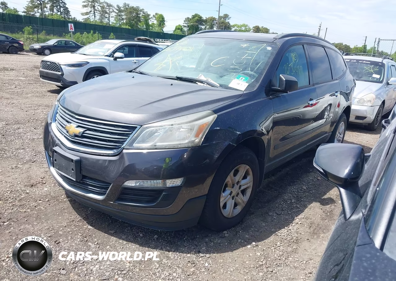 2016 Chevrolet Traverse Ls VIN:1GNKRFED9GJ252144 - 2