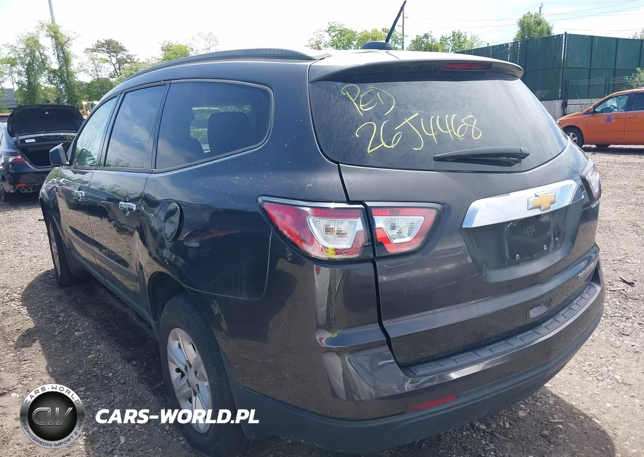 2016 Chevrolet Traverse Ls VIN:1GNKRFED9GJ252144 - 3