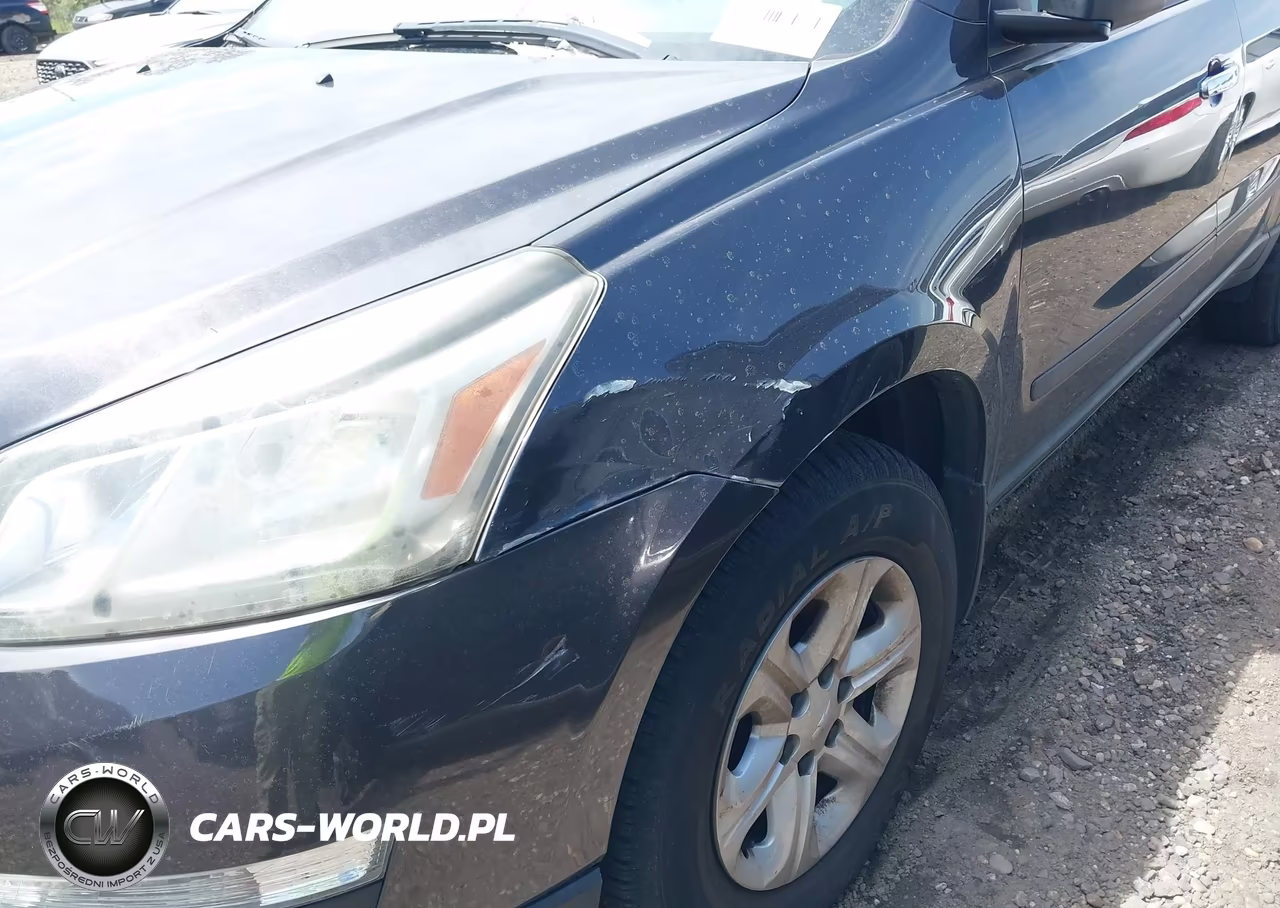 2016 Chevrolet Traverse Ls VIN:1GNKRFED9GJ252144 - 6