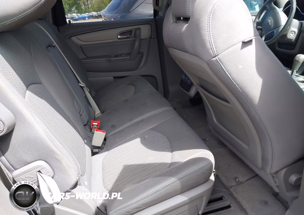 2016 Chevrolet Traverse Ls VIN:1GNKRFED9GJ252144 - 8