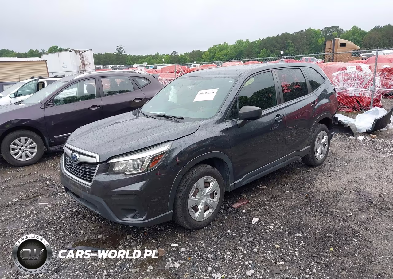2019 Subaru Forester VIN:JF2SKAAC5KH505264 - 2