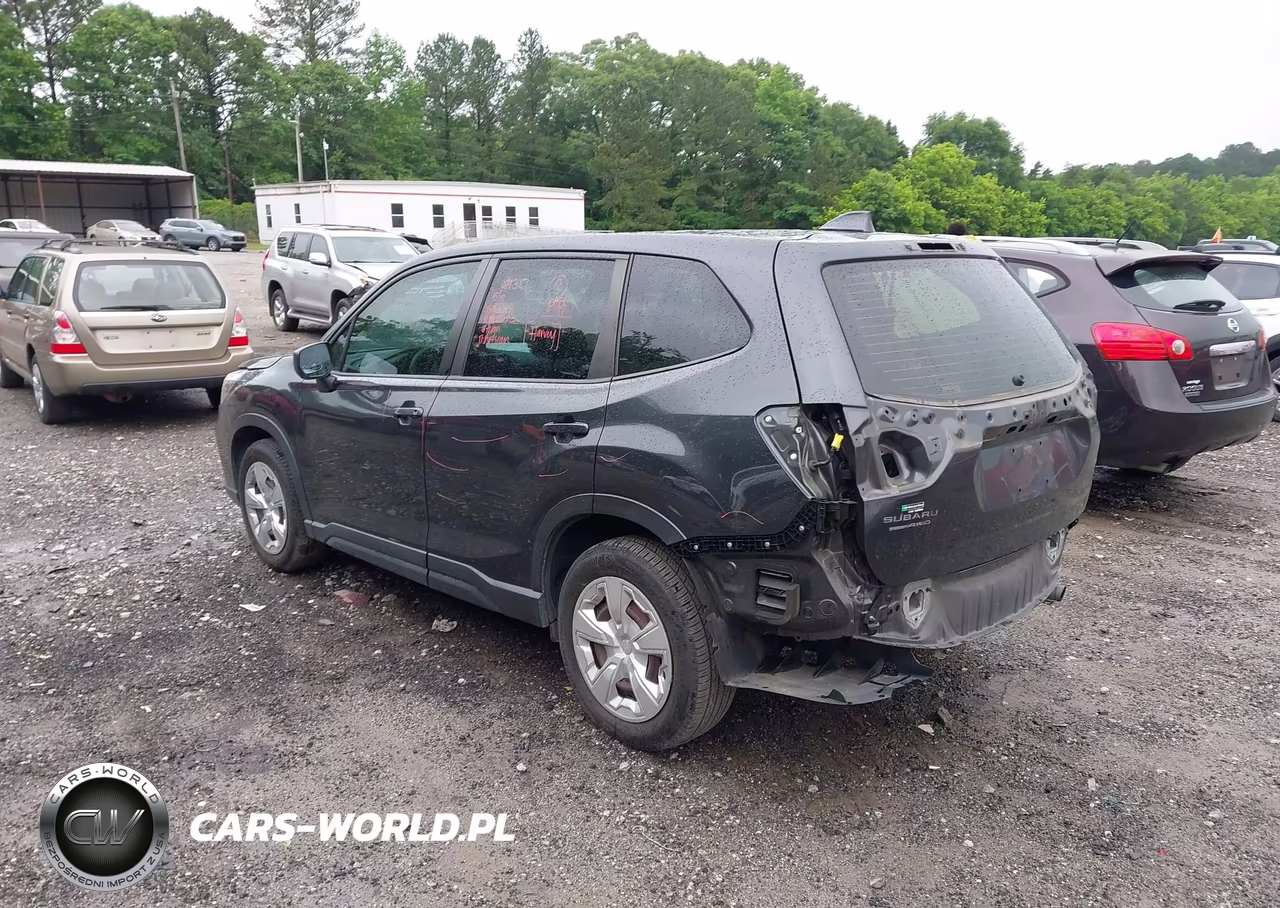 2019 Subaru Forester VIN:JF2SKAAC5KH505264 - 3