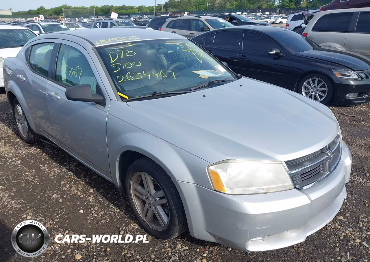 2008 Dodge Avenger Sxt VIN:1B3LC56R38N296199 - 1