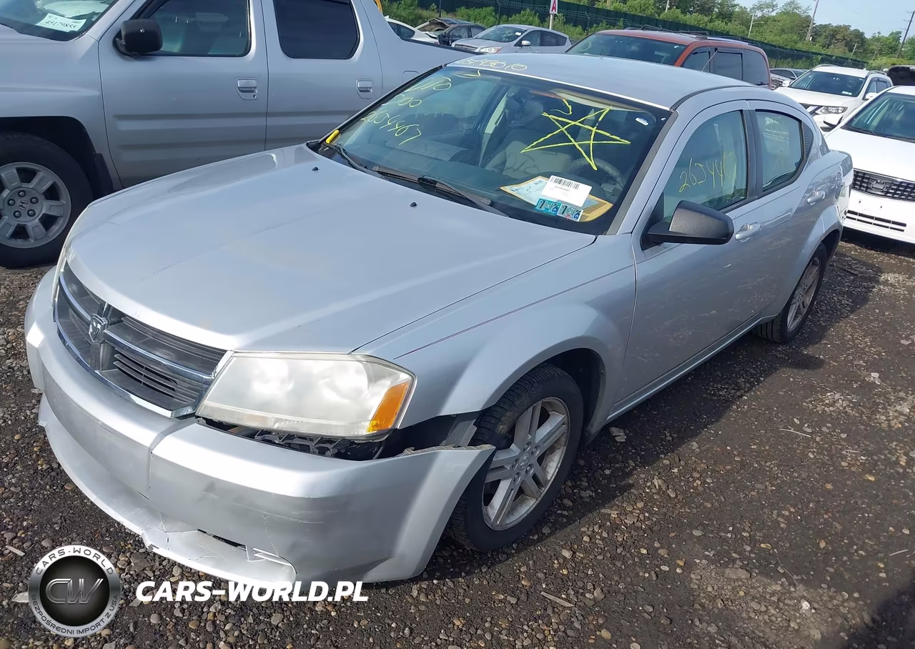 2008 Dodge Avenger Sxt VIN:1B3LC56R38N296199 - 2