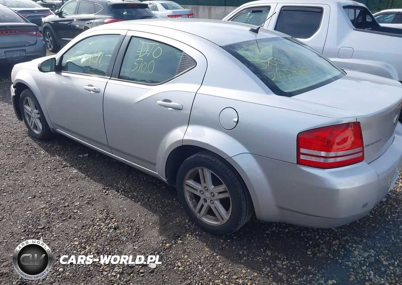 2008 Dodge Avenger Sxt VIN:1B3LC56R38N296199 - 3
