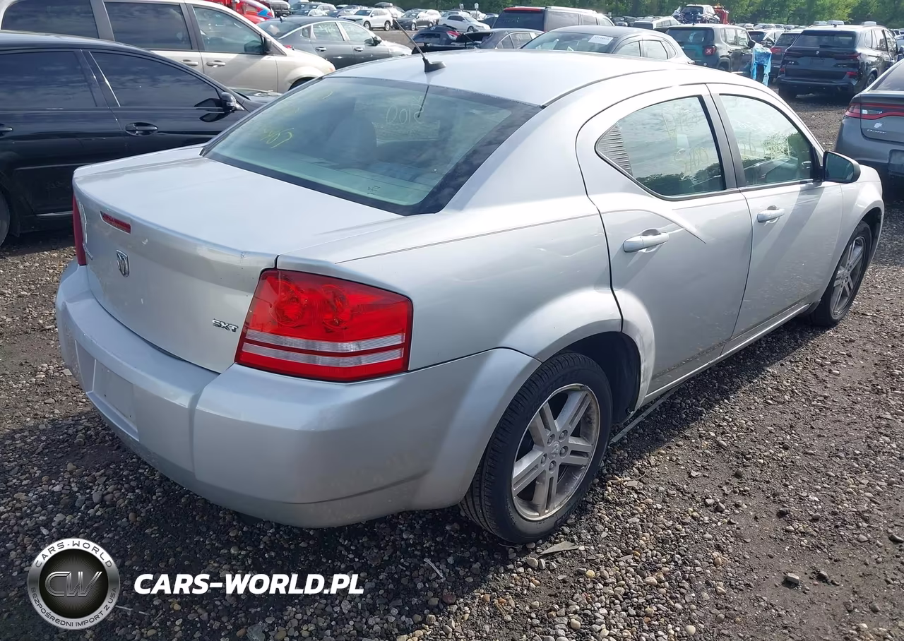 2008 Dodge Avenger Sxt VIN:1B3LC56R38N296199 - 4