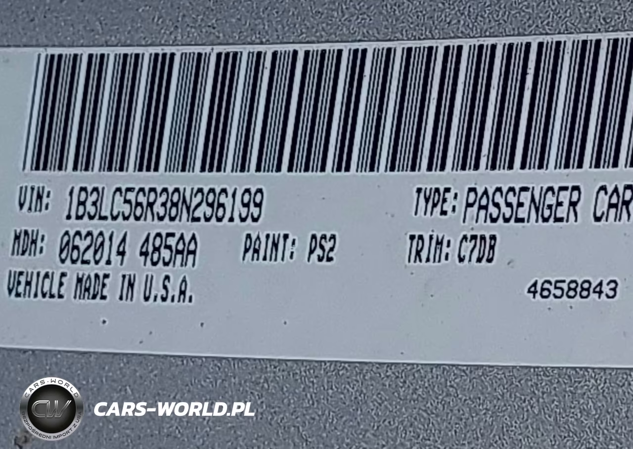 2008 Dodge Avenger Sxt VIN:1B3LC56R38N296199 - 9