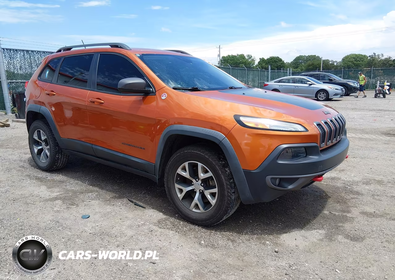 2014 Jeep Cherokee Trailhawk – zdjęcie 1 z 16