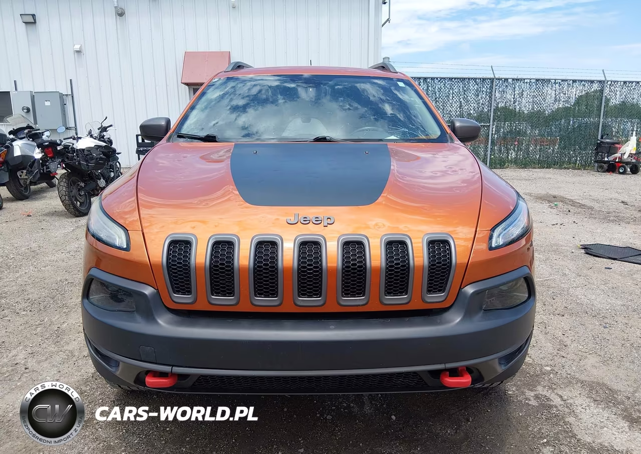 2014 Jeep Cherokee Trailhawk VIN:1C4PJMBSXEW251646 - 12