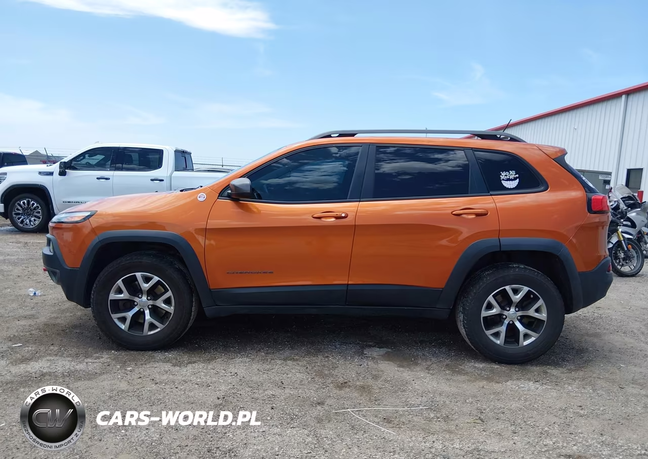 2014 Jeep Cherokee Trailhawk VIN:1C4PJMBSXEW251646 - 14