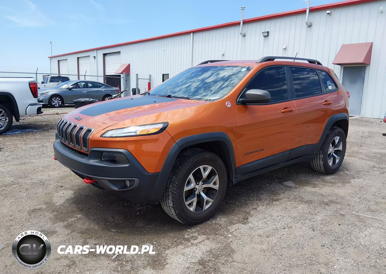 2014 Jeep Cherokee Trailhawk VIN:1C4PJMBSXEW251646 - 2