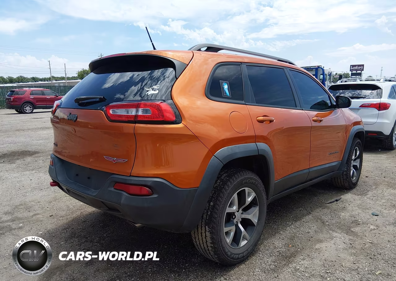 2014 Jeep Cherokee Trailhawk VIN:1C4PJMBSXEW251646 - 4