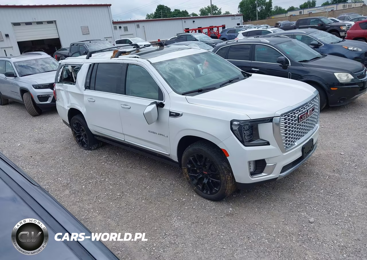 2022 GMC Yukon Xl 4Wd Denali – zdjęcie 1 z 16