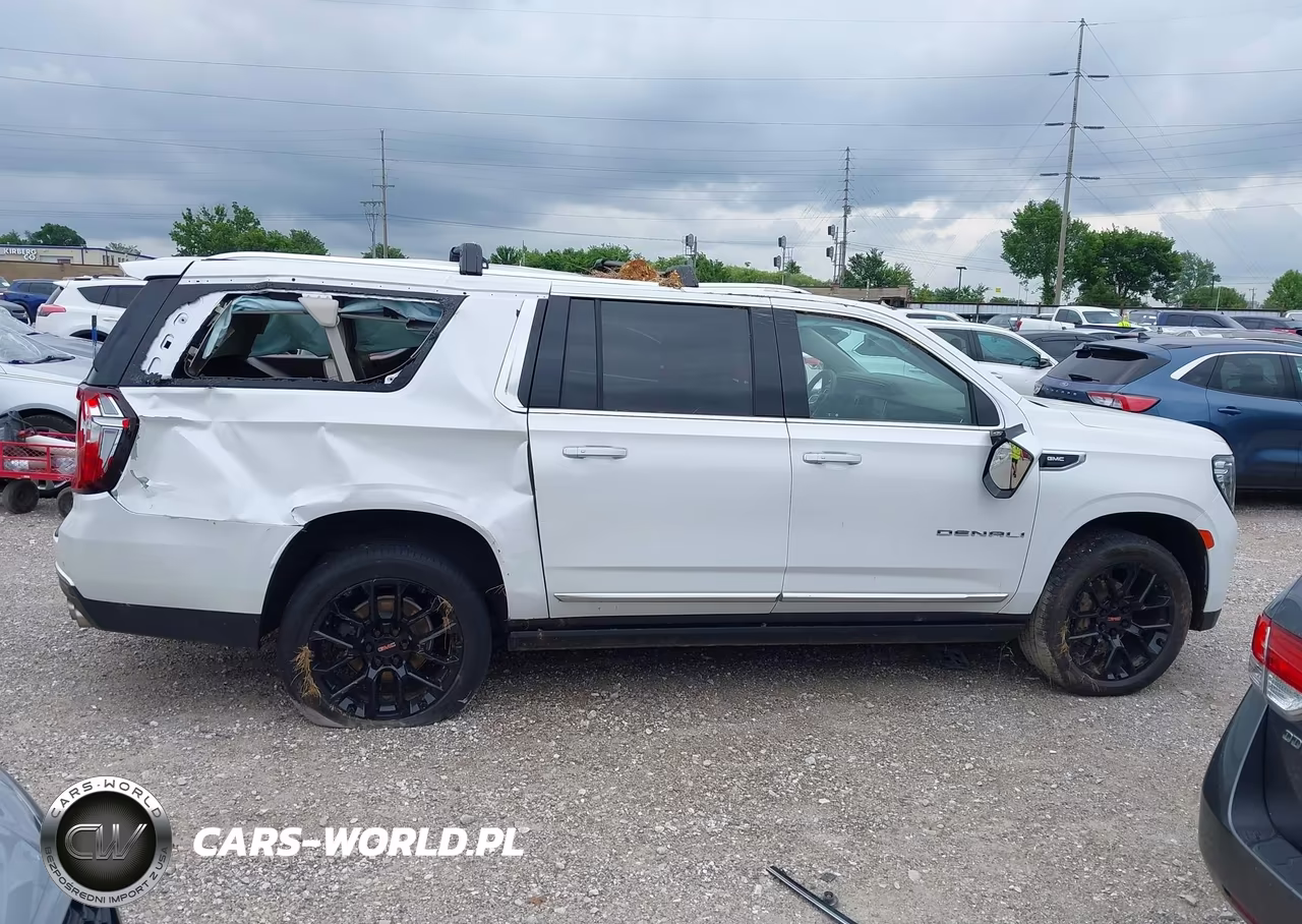 2022 GMC Yukon Xl 4Wd Denali VIN:1GKS2JKL9NR120029 - 13