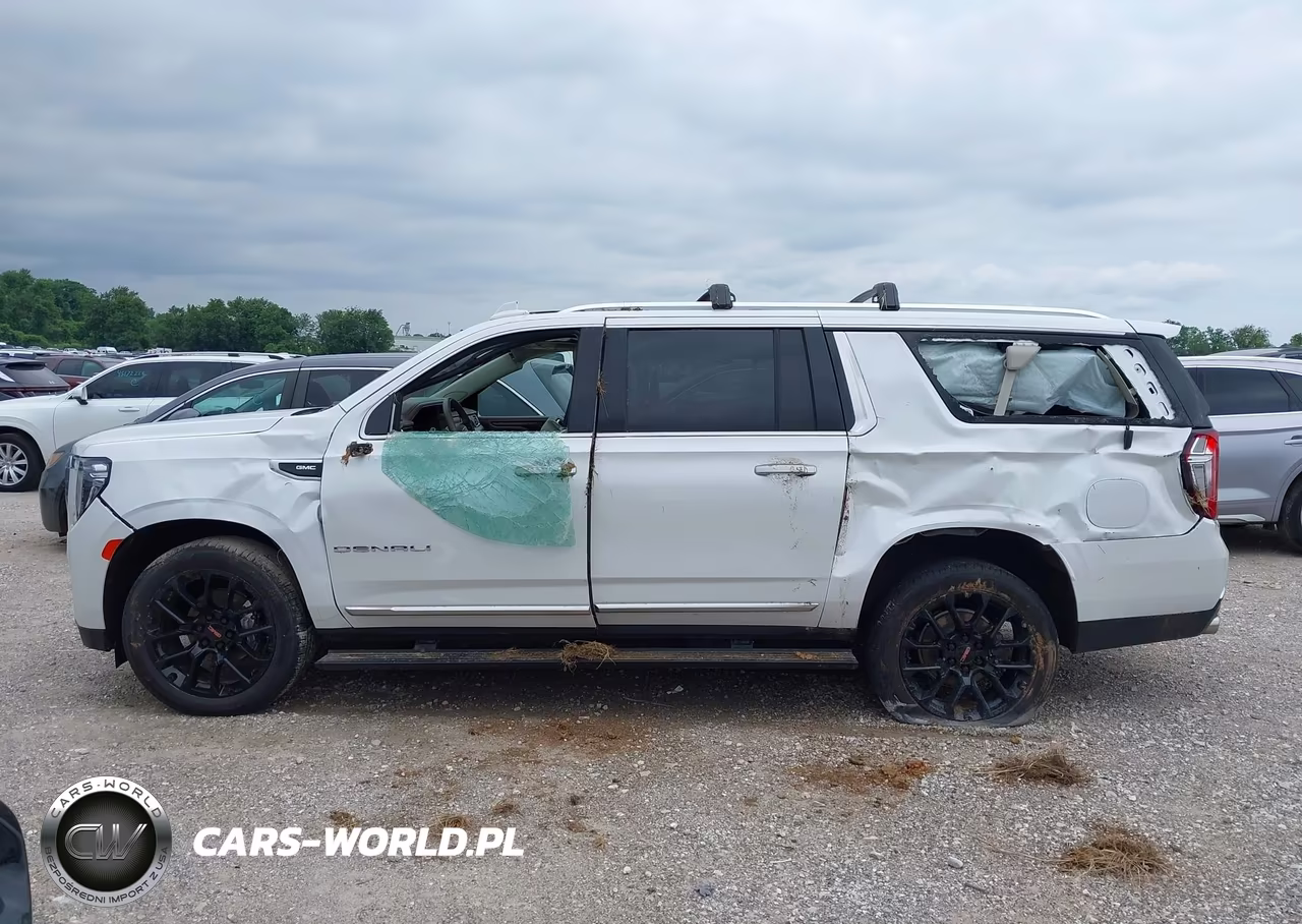 2022 GMC Yukon Xl 4Wd Denali VIN:1GKS2JKL9NR120029 - 14