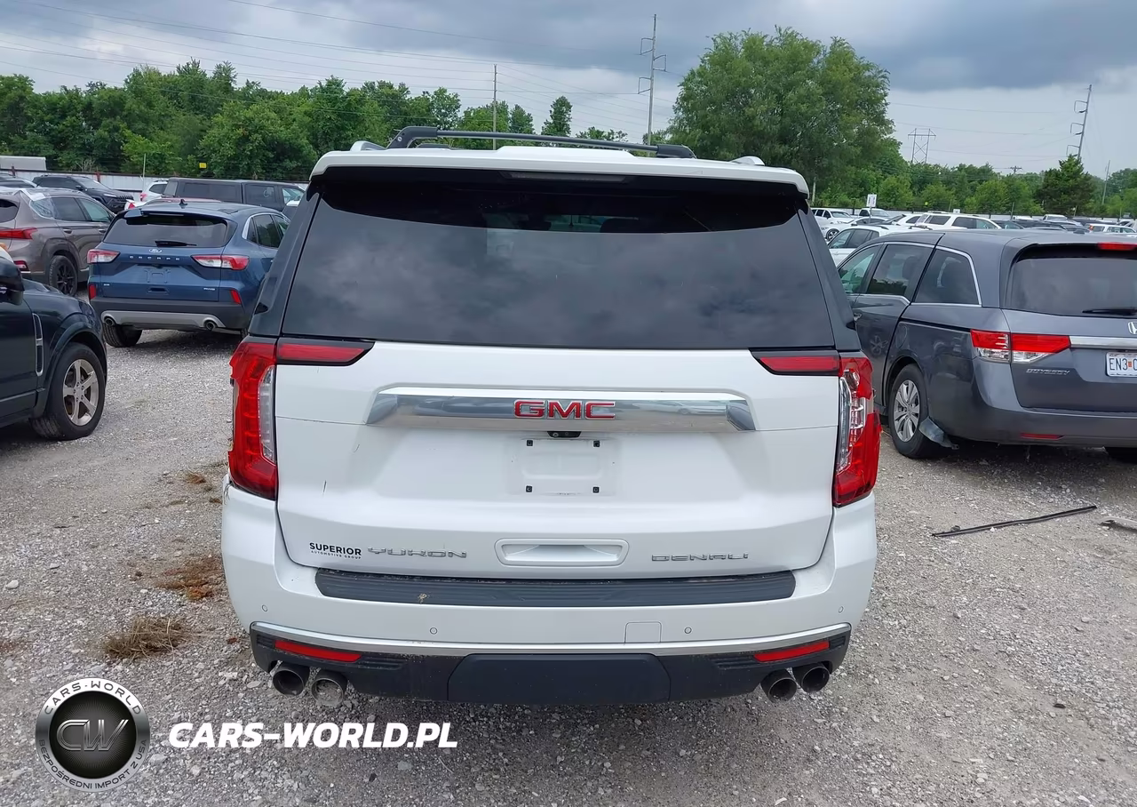 2022 GMC Yukon Xl 4Wd Denali VIN:1GKS2JKL9NR120029 - 16