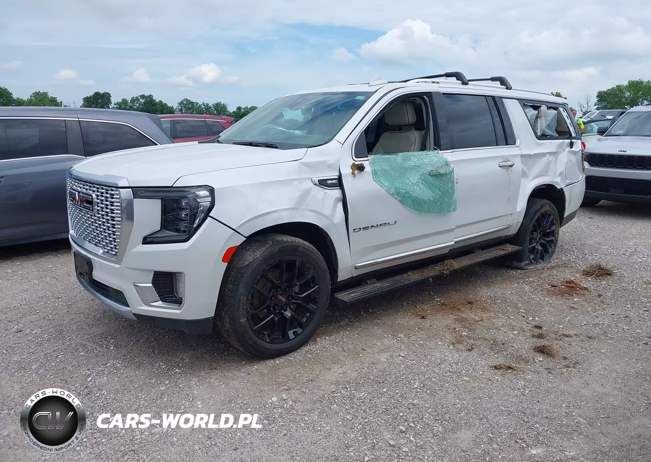 2022 GMC Yukon Xl 4Wd Denali VIN:1GKS2JKL9NR120029 - 2